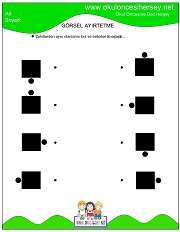 Dikkat Geliştirme Çalışmaları